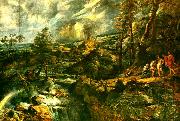 Peter Paul Rubens ovaderslandskap